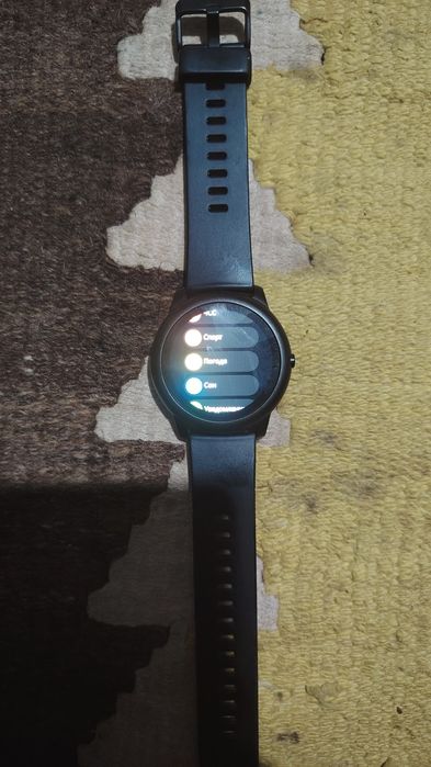 Smart soat holati yangi suvgayam ishlaydi