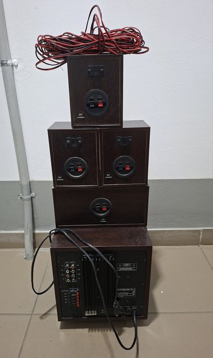 Продам колонки и сабвуфер