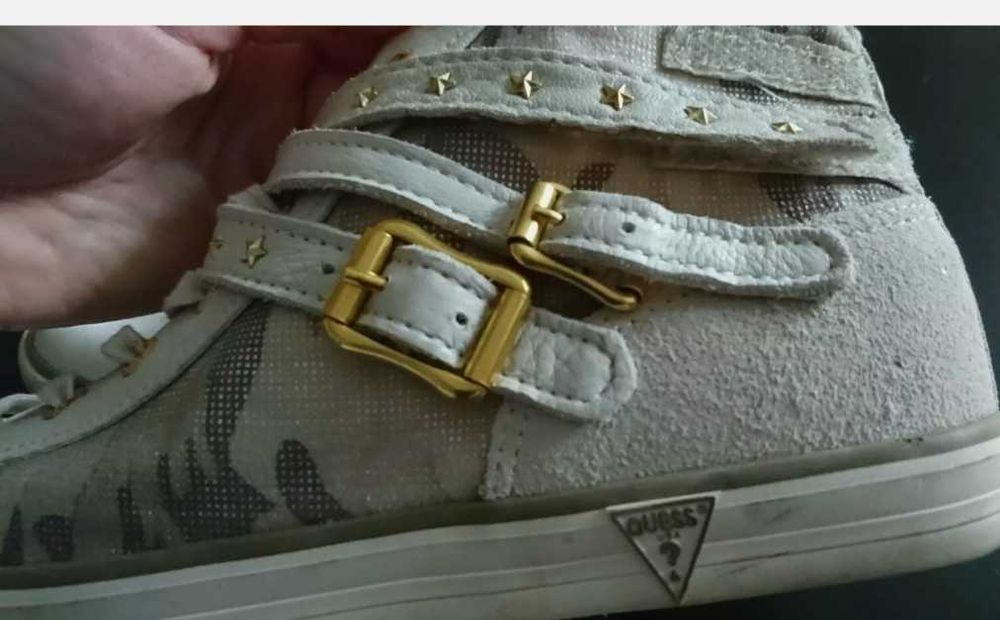 Guess adidasi,incaltaminte piele sneakers originali ,de femei,nr 40