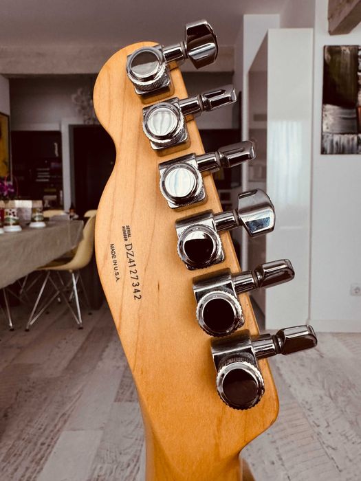 Made in USA! 2004 Fender American Deluxe Telecaster QMT!