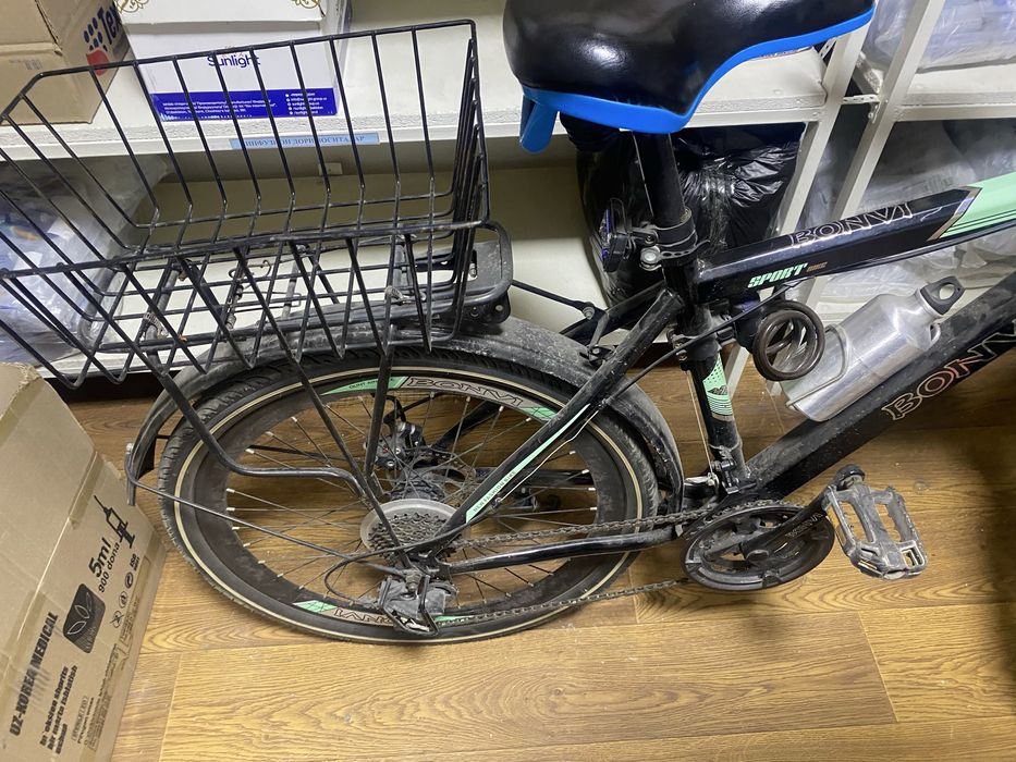 Velosiped sotiladi yangidek arzon