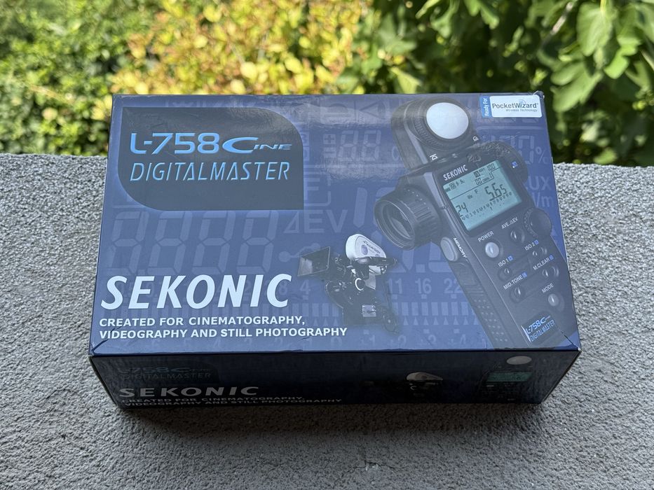 Exponometru Sekonic L-758CINE-U DIGITALMASTER Light Meter Spotmeter