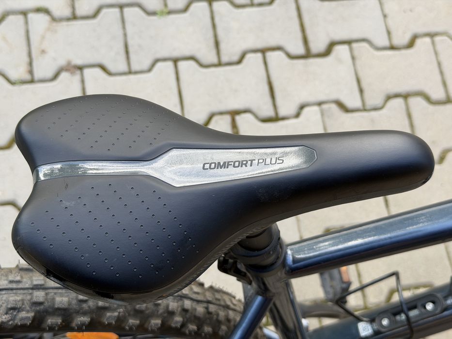Bicicleta Rockrider EXPL 540 roti 29” cadru XL / Shimano Deore / Furcă AIR X-Fusion / Frane Disc/ Ca nouă