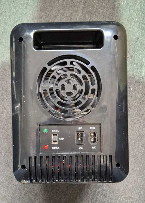 Mini frigider portabil Enventor, 4L, incalzire/racire, negru