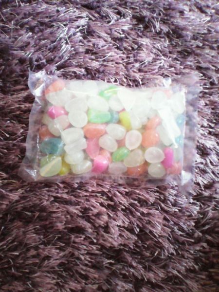 Светещи соларни камъни 150 броя