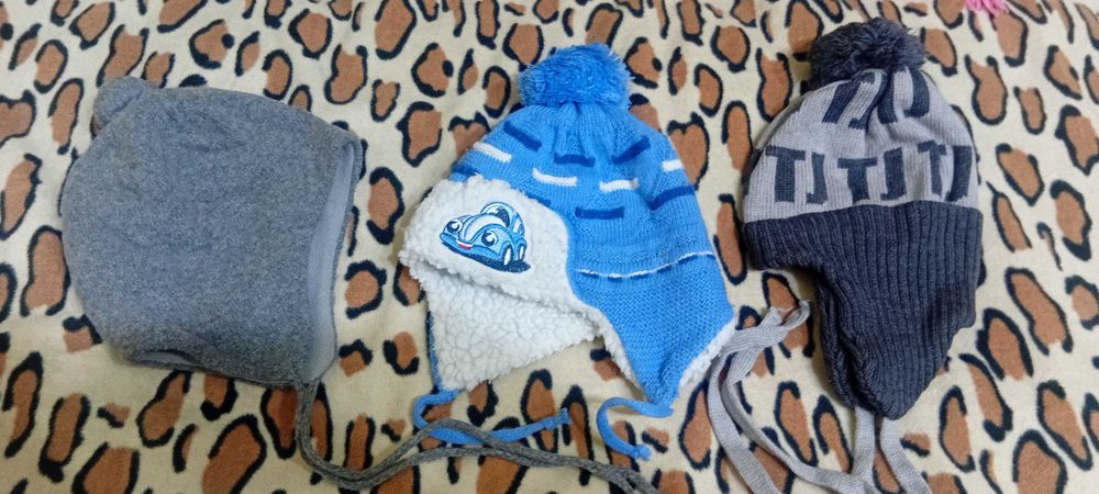 Женские, детские шапки