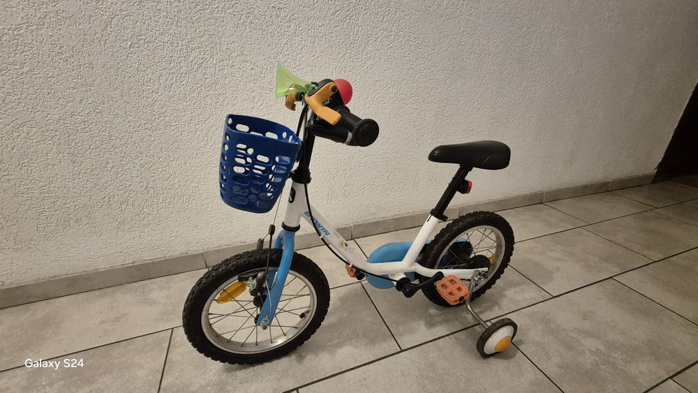 Bicicleta 14" in stare perfecta
