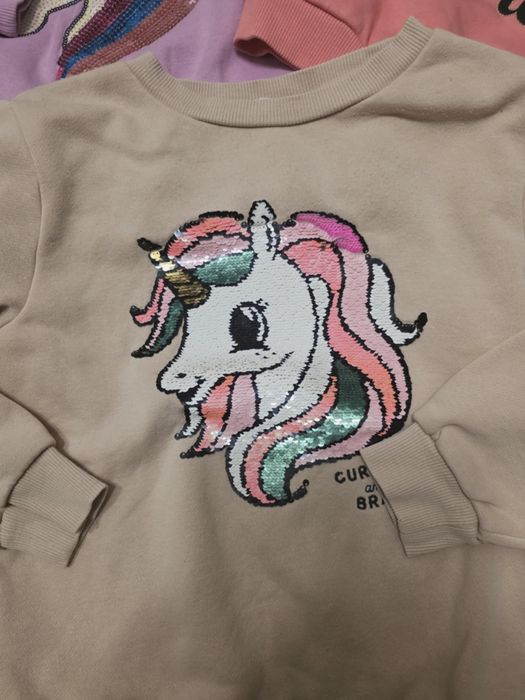 Lot hanorace C&A H&M stare foarte bună marime 122-128  cm