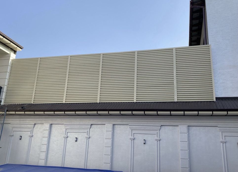 Жалюзи металлические забор перегаротка zaluzi tosiq jaluziy zabor