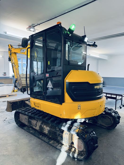 Miniexcavator JCB 51R-1 2018