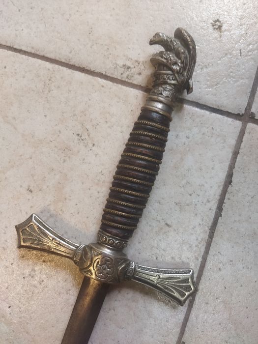 Масонски Церемониялен меч на Рицарите на Пития.