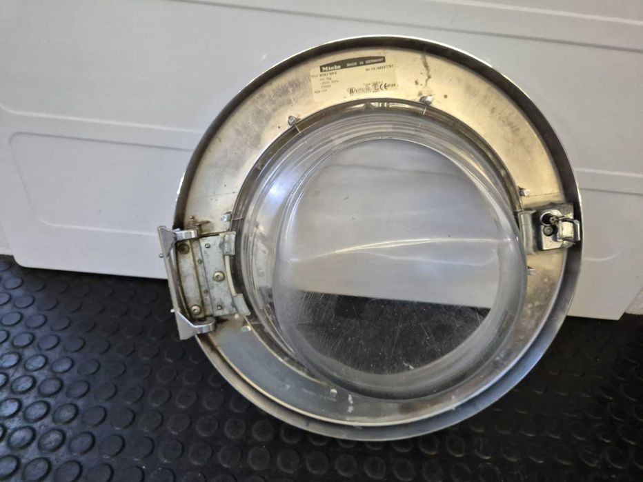 Hublou complet , usa masina de spalat Miele W363WPS , rama metalica , 38 cm diametru, original /B1