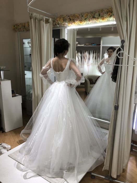 Свадебное платье