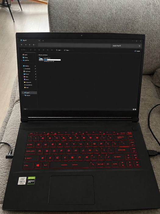 Laptop msi gaming i5