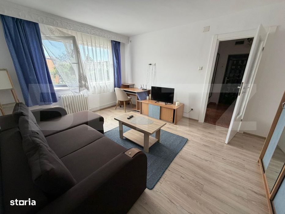 Apartament cu 2 camere, 55 mp utili, zona Cetate
