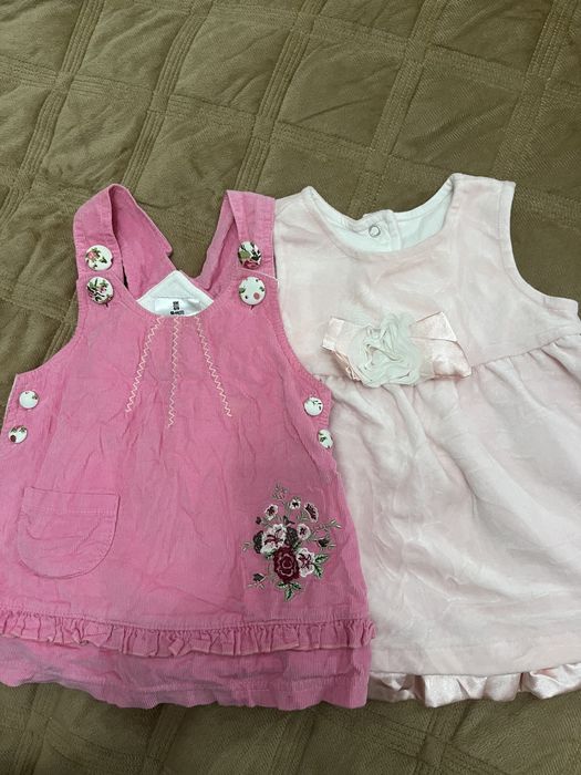 Платья Next 6-9 и 9-12 мес