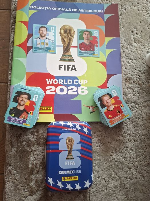 Vând / schimb stikere world cup 2026