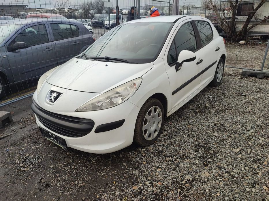 Peugeot 207 Peugeot 207 recent adus 1,6 hdi posibilitate rate și transport