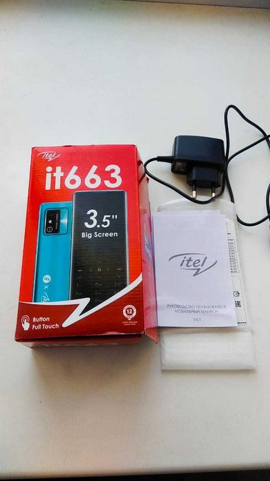 Телефон itel it663 сенсорные кнопки