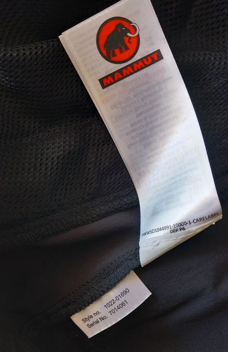 Нов Mammut Runbold Zip Off M/L туристически панталон