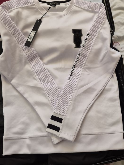 Bluza eleganta barbat Karl lagerfeld barbatii