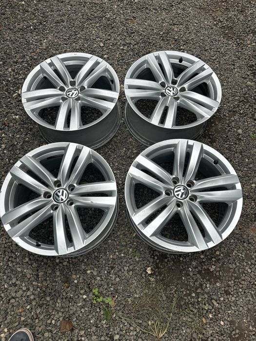 Jante originale 18 5 112 Wv Passat CC Passat Toran Saran Tiguan T Roc Skoda Octavia Superb Kodiaq Karok Seat Audi