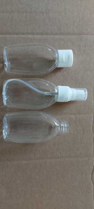 Флакон пет тара баклашка ва хархил пластик идишлар