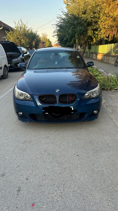 НА ЧАСТИ! BMW E60 535d 272!