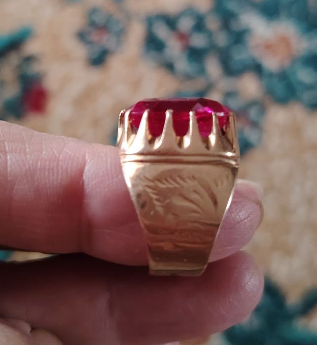 Советское золотое кольцо 583-я проба