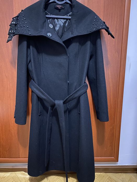 Пальто из шерсти ELENI VIARI 46р