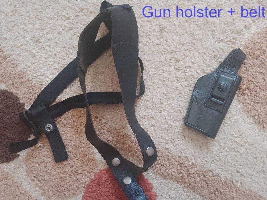 Lot pistaole airsoft/BB / capse + toc pentru pistol