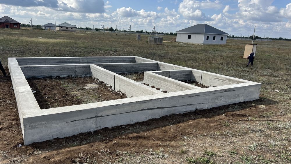 Фундамент куямыз