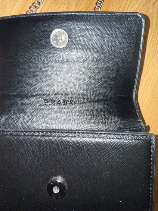 Prada Saffiano leather crossbody bag