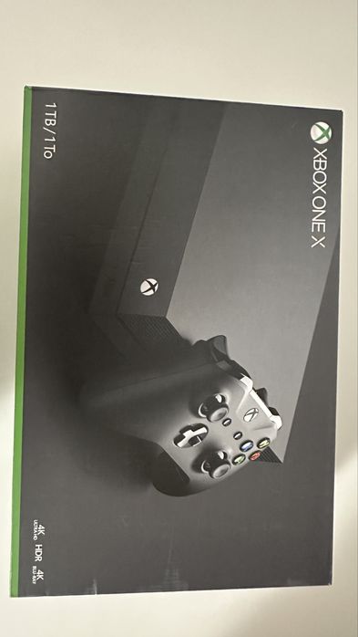 Xbox One X 1Tb 4K HDR