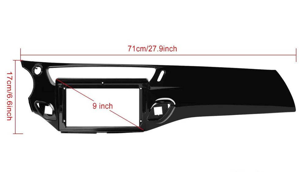 Мултимедия за Citroen C3 MK2SC Навигация дисплей плеър Android C3 2DIN
