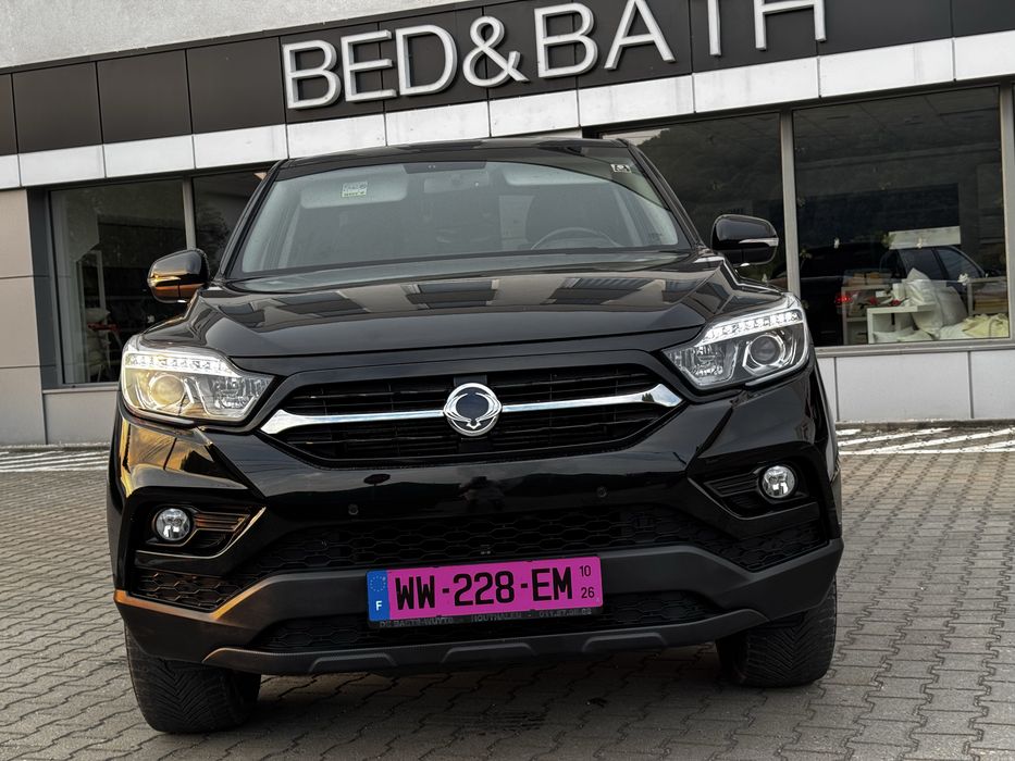 SsangYong Musso 2019/ Automat / 4x4