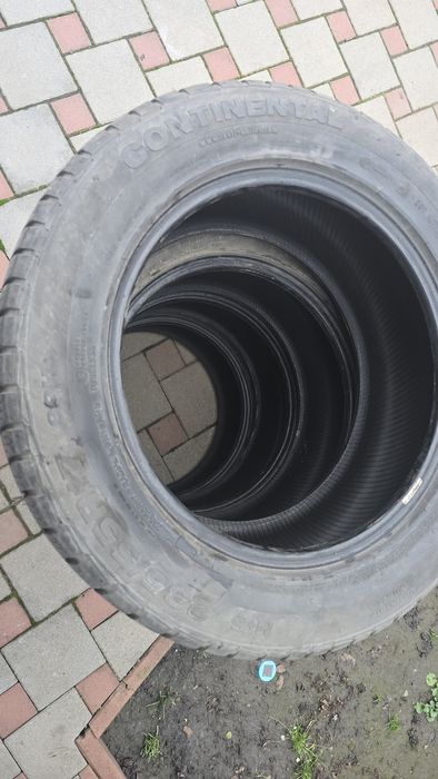Vând anvelope de iarna 235/55R17 RUNFLAT [BMW]