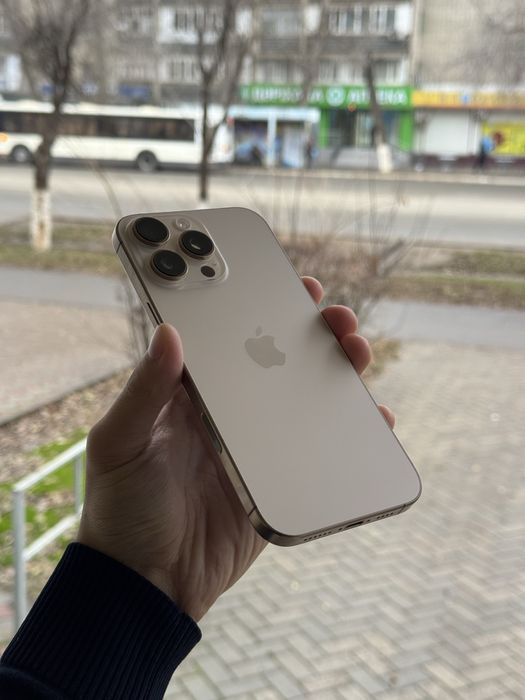 Iphone 16 PRO MAX 256GB EAC.