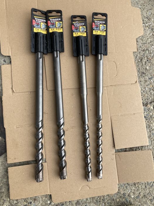 Burghiu Beton Diager Ultimax 646 SDS-Max  Franta 16,20,250mm Grosime