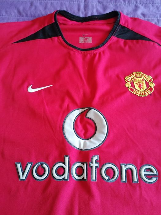 Manchester United 2002 тениска, Lyle & Scott, Germany National Footbal