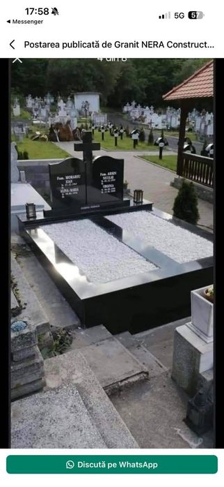 Monumente funerare complecte