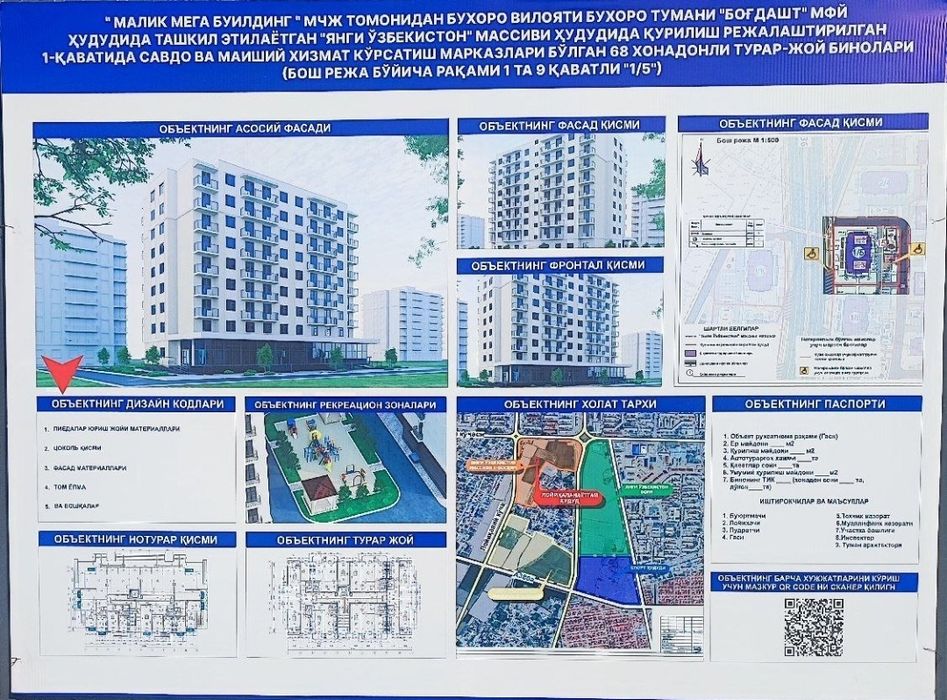 "Янги Узбекистон ", "Мелодия "Бухара сити да уйлар  сотилади