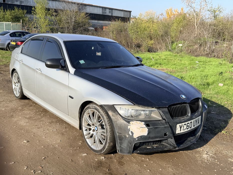 Capota bmw e90 e91 lci