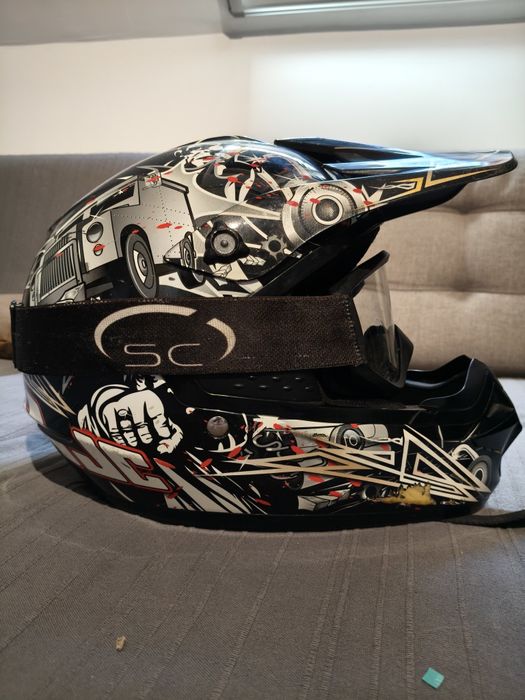 Cască ATV Enduro Cross