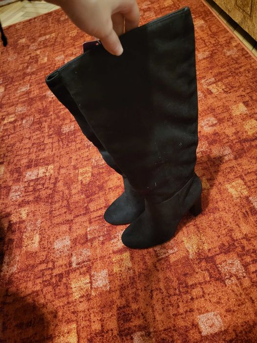 Cizme dama noi negre