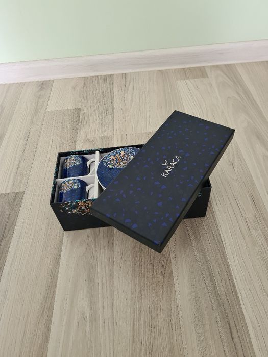 Комплект чаши за кафе и чай