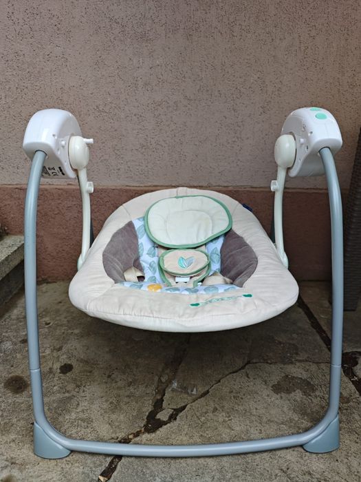 Balansoar bebelusi electric pliabil