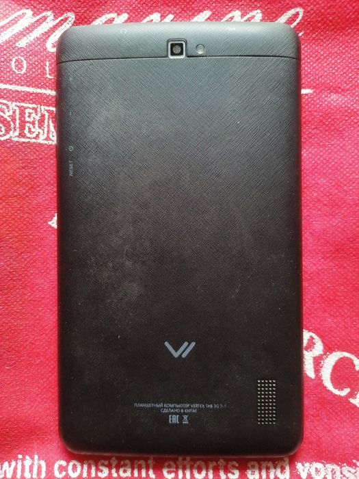 Продаётся планшет Vertex Tab 3G 7-1