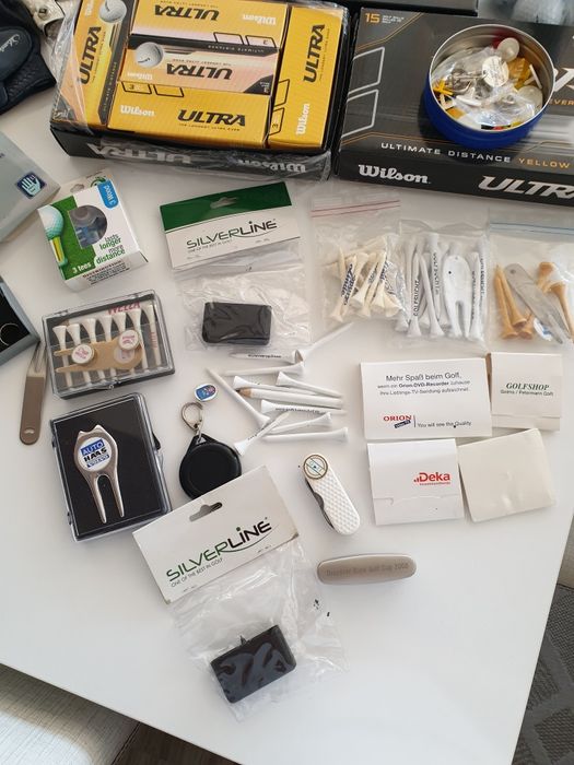Golf топки и аксесоари