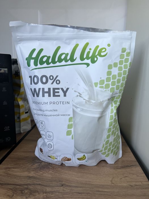 Сывороточный протеин Halal Life 100% Whey